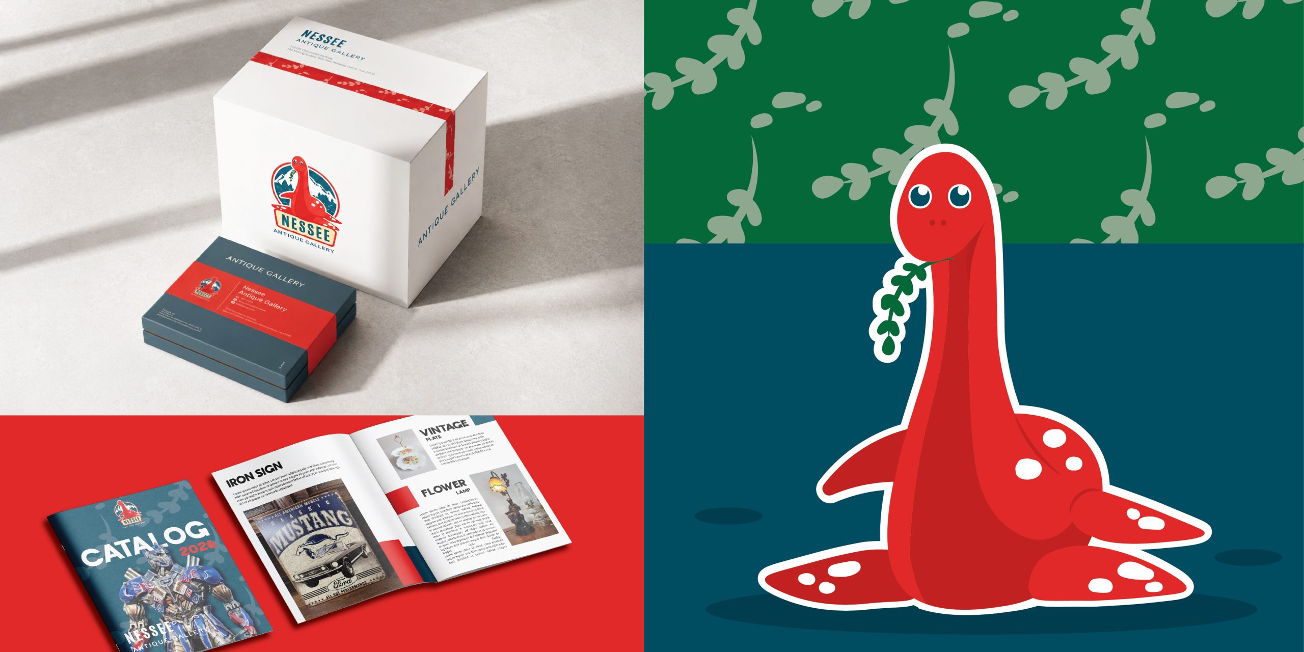 ตัวอย่างงานออกแบบโลโก้และ Brand Identity โดย The Design Essential
